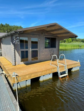 Floating Camp House
